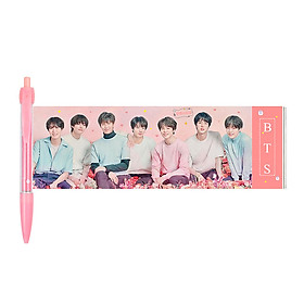 Bút BTS bút kéo BTS