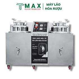 Mua Máy Khử Độc Tố Và Lão Hóa Rượu Tmax Electronics 70L - Hàng Chính Hãng - Bảo Hành 12 Tháng