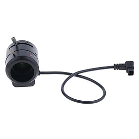 Camera Varifocal IR Lens 2MP 2.8-12mm F1.4 CS Mount Auto Iris 1/2.7'' Format