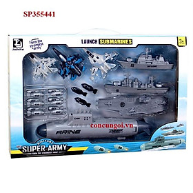 SP355441 - Hộp mô hình xe quân sự trớn, T074