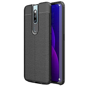 ỐP Lưng điện thoại OPPO F11 Pro silicone da auto - Chính hãng