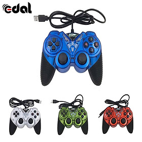 Mua Tay cầm chơi game cao cấp cực nhạy giá rẻ gắn cổng USB trên PC gamepad controller joystick