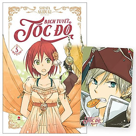 Bạch Tuyết Tóc Đỏ - Tập 5 - Tặng Kèm Card PVC