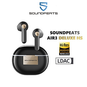 Mua Tai Nghe True Wireless SoundPEATS Air3 Deluxe HS Bluetooth 5.2 - Hàng Chính Hãng