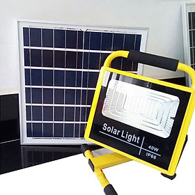 Mua Đèn pha xách tay năng lượng mặt trời 40W