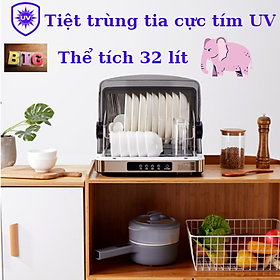 Mua Máy sấy bát  chén  đĩa và tiệt trùng bằng tia UV