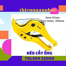 Mua Kéo cắt ống nhựa Tolsen 33100 dùng cho ngành nước lưỡi sắc bén độ bền cao