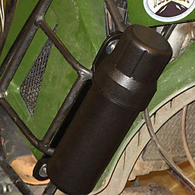 2x Waterproof Motorcycle Tools Tube 84mm Diameter Storage Box for Honda