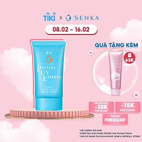 Kem chống nắng dạng tinh chất Senka Perfect UV Essence 50g