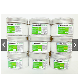 Mua Hạt nhựa dẻo làm khuôn (100G)
