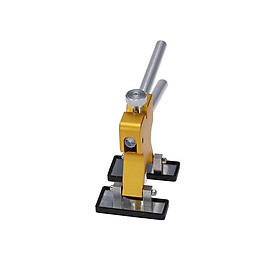 Dụng Cụ Khắc Phục Vết Móp Xe Ô Tô - Vàng (18 Đầu Hút)
