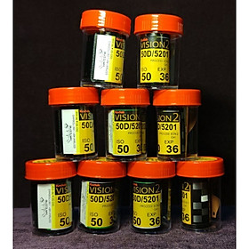 Film Kodak vision2 50D/5201 - iso 50 - 36 kiểu - chụp được máy PnS