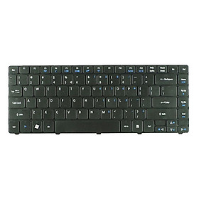 US English Replacement Keyboard for ACER Aspire E1-471 E1-471G Black Plastic