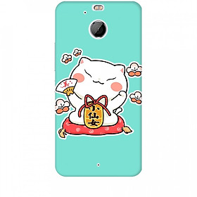 Ốp lưng dành cho điện thoại HTC 10 EVO Mèo Thần Tài Mẫu 3