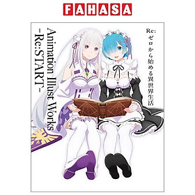 Hình ảnh Re:Zero - Starting Life in Another World Animation Illust Works -Re:START- (Japanese Edition)