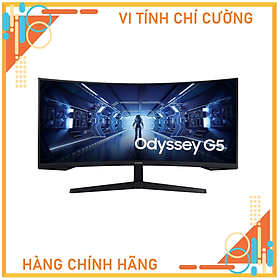 Màn hình Samsung Odyssey G5 LC34G55TWWEXXV 34Inch 165Hz 1Ms Curved VA - Hàng Chính Hãng