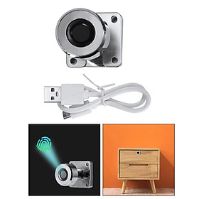 Smart Fingerprint Locks Anti-theft Cabinet Keyless Home & Office Drawer Box Lock