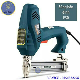 Mua DỤNG CỤ BẮN ĐINH THẲNG F30  - DÙNG ĐIỆN 220V - DỤNG CỤ BẮN GỖ CÁC LOẠI