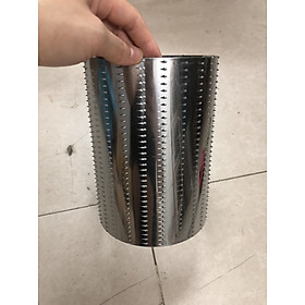 Mua Quả lô nghiên inox cho máy xay nghiền tinh bột nghệ liên hoàn Loại nhỏ