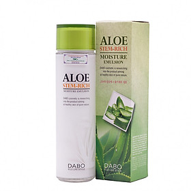 Sữa dưỡng thể làm đẹp da cao cấp Hàn Quốc Dabo Aloe Stem-Rich Emulsion (150ml) – Hàng chính hãng