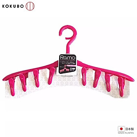 Mua Móc phơi quần áo 8 kẹp Kokubo Ramo - Hàng nội địa Nhật Bản