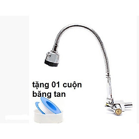 Mua Vòi Rửa Chén Vòi Rửa Bát Cắm Tường Dây Mềm 1 Đường Nước + Tặng băng tan