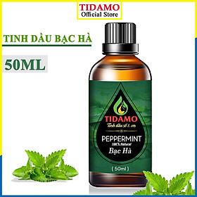 Tinh Dầu Xông Phòng Nguyên Chất TIDAMO 50ML, Tự Chọn Mùi  Có Kiểm Định Chất Lượng  Sử Dụng Với Máy Xông Tinh Dầu Giúp Thơm Phòng, Khử Khuẩn, Tốt Cho 