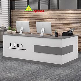 Mua QUẦY LỄ TÂN  QUẦY TIẾP TÂN  QUẦY TÍNH TIỀN  QUẦY THU NGÂN QTT307- NỘI THẤT LẮP RÁP VIỄN ĐÔNG ADV