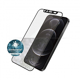 Kính cường lực kháng khuẩn Panzer glass cho iphone 12 / 12 pro / 12 pro max