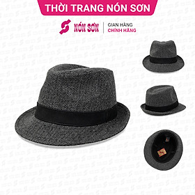 Mũ phớt thời trang NÓN SƠN chính hãng P3B-XM3