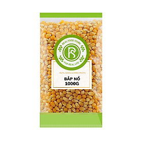 1kg Hạt bắp nổ Real Food (popcorn barn)