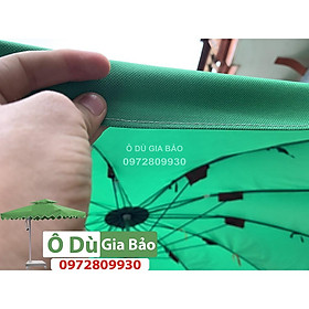 Mua Ô Dù Chính Tâm Tròn 2m4 2m7 3m Che Mưa Che Nắng Siêu Đẹp 12nan (Chưa bao gồm chân đế bê tông 15kg)