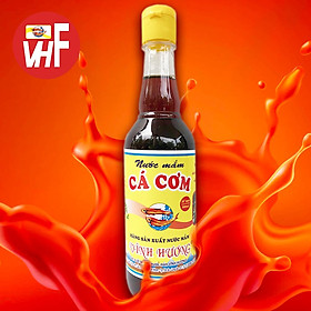 Nước mắm cá cơm Vĩnh Hương 20 độ đạm chai 500ml 70 năm truyền thống