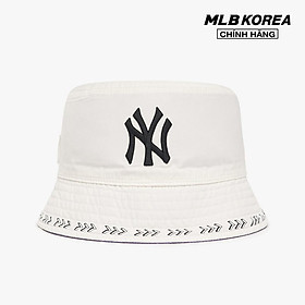 MLB - Nón bucket thời trang Thin Ball Fleece Reversible 3AHT06126