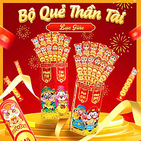 Bao Lì Xì Gieo Quẻ Mẫu Mới, Bộ 12 quẻ rút thăm xin quẻ Cực Xịn