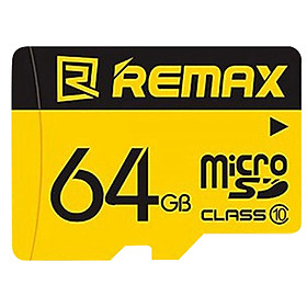 Thẻ Nhớ Micro SD Remax 64GB - Hàng Chính Hãng