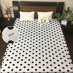 Drap Chống Thấm PT Họa Tiết Kích Thích Thị Giác- Bi