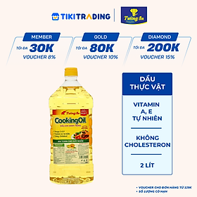 Dầu thực vật Tường An Cooking Oil can 2 lít