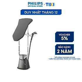 Mua Bàn Ủi Hơi Nước Đứng Cao Cấp Philips GC628/80 All in one 8000 series | OptimalTemp|2400W - Hàng Chính Hãng
