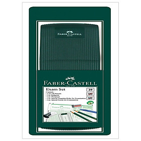 Bộ Dụng Cụ Thi Trắc Nghiệm 119049 Faber Castell