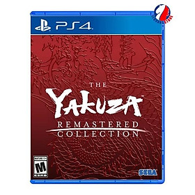 The Yakuza Remastered Collection - PS4 - Hàng Chính Hãng