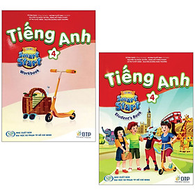 Combo Sách Tiếng Anh 4 I-Learn Smart Start - Student's Book + Workbook (Bộ 2 Cuốn)
