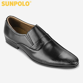 Giày Tây Nam Da Bò Sunpolo SUMU234