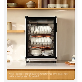Mua It shop - Tủ Khử Trùng Sấy Khô Chén Dĩa Eckbert Disinfection Cabinet 120L