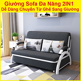 Mua   Tặng Kèm 2 Gối Trị Giá 300k   Giường Sofa Cao Cấp   Giường Sofa Gấp Gọn  Giường Sofa Đa Năng Gấp Gọn Thành Ghế   Ghế Sofa Kéo Thành Giường   Ghế Sofa 2IN1 Cao Cấp 2021