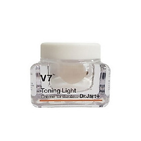 Hình ảnh Kem Dưỡng Trắng, Tái Tạo Da, Hỗ Trợ Trị Thâm Mụn, Nám Da Dr.Jart+ V7 Toning Light 15ml