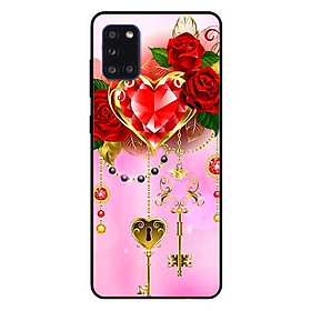 Ốp lưng dành cho Samsung A31 mẫu Ruby Key
