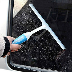 24.5 * 22 * 3cm Windshield Wiper Car Window Cleaner Glass Water Scraper Car Windshield Cleaning Water Scraping Car Accessories