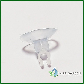 HÍT NHỰA KẸP GIỮ ỐNG DÂY OXY CO2 ỐNG IN OUT