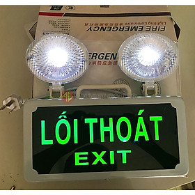 Mua ĐÈN SỰ CỐ KẾT HỢP EXIT LED - KHẨN CẤP EMERGENCY - THOÁT HIỂM